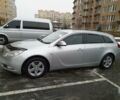Серый Опель Инсигния, объемом двигателя 2 л и пробегом 190 тыс. км за 8650 $, фото 2 на Automoto.ua