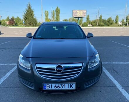 Сірий Опель Інсігнія, об'ємом двигуна 2 л та пробігом 372 тис. км за 6400 $, фото 1 на Automoto.ua