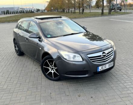Опель Инсигния 2010 в Николаеве на Automoto.ua Серый Опель Инсигния, объемом двигателя 2 л и пробегом 299 тыс. км за 3999 $, фото 11 на Automoto.ua
