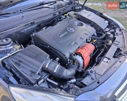 Опель Инсигния 2010 в Черновцах на Automoto.ua Серый Опель Инсигния, объемом двигателя 2 л и пробегом 320 тыс. км за 6500 $, фото 5 на Automoto.ua