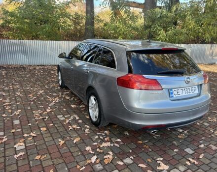 Серый Опель Инсигния, объемом двигателя 2 л и пробегом 357 тыс. км за 6500 $, фото 4 на Automoto.ua