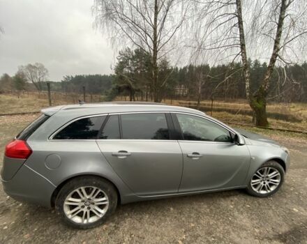 Сірий Опель Інсігнія, об'ємом двигуна 2 л та пробігом 201 тис. км за 7000 $, фото 17 на Automoto.ua