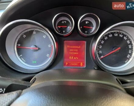 Серый Опель Инсигния, объемом двигателя 1.96 л и пробегом 295 тыс. км за 9200 $, фото 34 на Automoto.ua