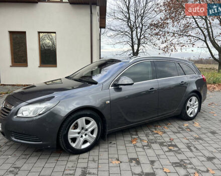 Сірий Опель Інсігнія, об'ємом двигуна 1.96 л та пробігом 244 тис. км за 6699 $, фото 3 на Automoto.ua