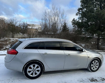 Сірий Опель Інсігнія, об'ємом двигуна 1.96 л та пробігом 292 тис. км за 6800 $, фото 7 на Automoto.ua