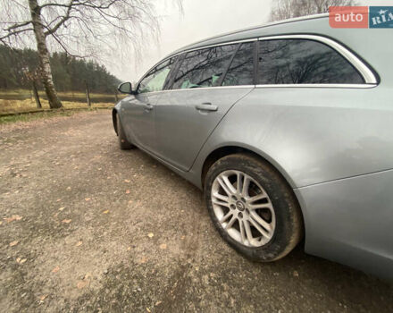 Сірий Опель Інсігнія, об'ємом двигуна 1.96 л та пробігом 203 тис. км за 6999 $, фото 12 на Automoto.ua