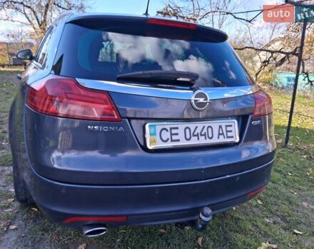 Опель Инсигния 2010 в Черновцах на Automoto.ua Серый Опель Инсигния, объемом двигателя 2 л и пробегом 320 тыс. км за 6500 $, фото 3 на Automoto.ua