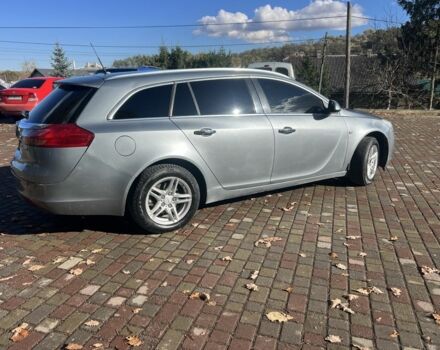 Серый Опель Инсигния, объемом двигателя 2 л и пробегом 357 тыс. км за 6500 $, фото 5 на Automoto.ua