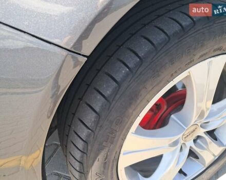 Серый Опель Инсигния, объемом двигателя 1.96 л и пробегом 256 тыс. км за 7800 $, фото 25 на Automoto.ua