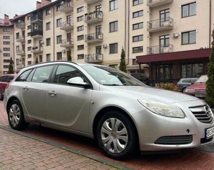 Сірий Опель Інсігнія, об'ємом двигуна 1.96 л та пробігом 297 тис. км за 5850 $, фото 7 на Automoto.ua