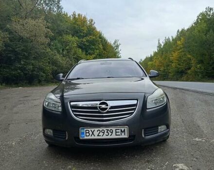Опель Инсигния 2010 в Кременце на Automoto.ua Серый Опель Инсигния, объемом двигателя 1.8 л и пробегом 199 тыс. км за 5500 $, фото 2 на Automoto.ua