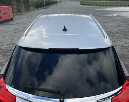 Сірий Опель Інсігнія, об'ємом двигуна 2 л та пробігом 260 тис. км за 8000 $, фото 27 на Automoto.ua