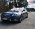 Серый Опель Инсигния, объемом двигателя 2 л и пробегом 241 тыс. км за 7600 $, фото 1 на Automoto.ua