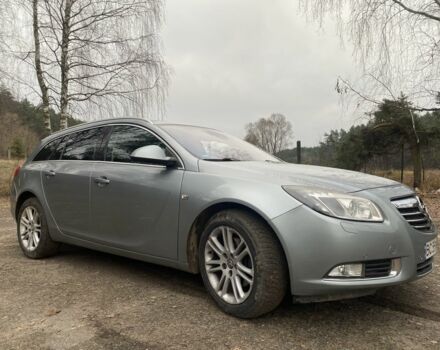 Сірий Опель Інсігнія, об'ємом двигуна 2 л та пробігом 201 тис. км за 7000 $, фото 21 на Automoto.ua