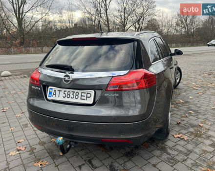 Сірий Опель Інсігнія, об'ємом двигуна 1.96 л та пробігом 244 тис. км за 6699 $, фото 13 на Automoto.ua