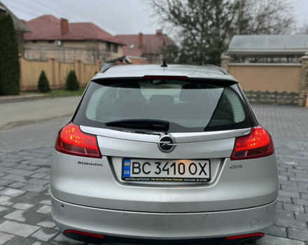 Серый Опель Инсигния, объемом двигателя 1.96 л и пробегом 279 тыс. км за 5999 $, фото 8 на Automoto.ua