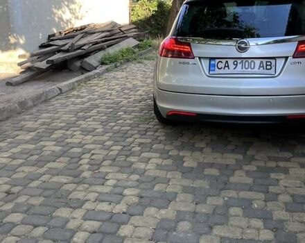 Серый Опель Инсигния, объемом двигателя 1.96 л и пробегом 295 тыс. км за 9200 $, фото 10 на Automoto.ua