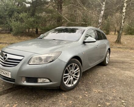 Сірий Опель Інсігнія, об'ємом двигуна 2 л та пробігом 201 тис. км за 7000 $, фото 8 на Automoto.ua