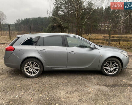 Сірий Опель Інсігнія, об'ємом двигуна 1.96 л та пробігом 203 тис. км за 6999 $, фото 3 на Automoto.ua