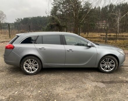 Сірий Опель Інсігнія, об'ємом двигуна 2 л та пробігом 201 тис. км за 7000 $, фото 19 на Automoto.ua