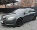 Серый Опель Инсигния, объемом двигателя 2 л и пробегом 290 тыс. км за 5950 $, фото 1 на Automoto.ua