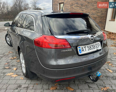 Сірий Опель Інсігнія, об'ємом двигуна 1.96 л та пробігом 244 тис. км за 6699 $, фото 17 на Automoto.ua