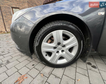 Сірий Опель Інсігнія, об'ємом двигуна 1.96 л та пробігом 244 тис. км за 6699 $, фото 46 на Automoto.ua