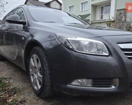 Сірий Опель Інсігнія, об'ємом двигуна 1.96 л та пробігом 280 тис. км за 6800 $, фото 3 на Automoto.ua