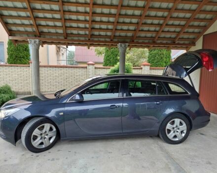 Сірий Опель Інсігнія, об'ємом двигуна 2 л та пробігом 277 тис. км за 7600 $, фото 2 на Automoto.ua