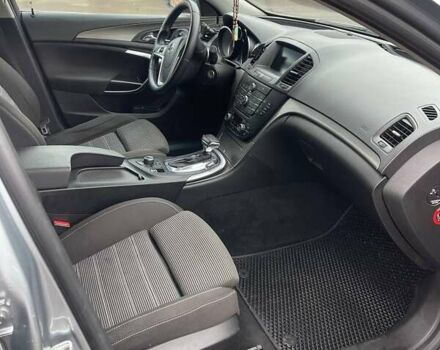 Серый Опель Инсигния, объемом двигателя 1.96 л и пробегом 297 тыс. км за 7400 $, фото 30 на Automoto.ua