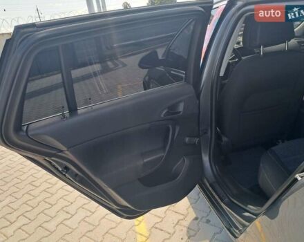 Серый Опель Инсигния, объемом двигателя 1.96 л и пробегом 256 тыс. км за 7800 $, фото 8 на Automoto.ua