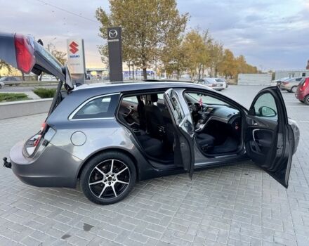 Опель Инсигния 2010 в Николаеве на Automoto.ua Серый Опель Инсигния, объемом двигателя 2 л и пробегом 299 тыс. км за 3999 $, фото 22 на Automoto.ua