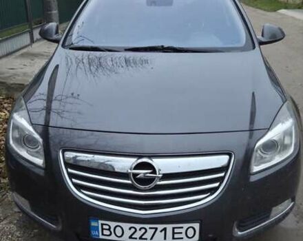 Сірий Опель Інсігнія, об'ємом двигуна 1.96 л та пробігом 280 тис. км за 6800 $, фото 12 на Automoto.ua