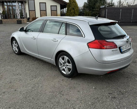 Серый Опель Инсигния, объемом двигателя 2 л и пробегом 260 тыс. км за 6700 $, фото 5 на Automoto.ua