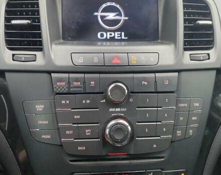 Сірий Опель Інсігнія, об'ємом двигуна 1.96 л та пробігом 203 тис. км за 6999 $, фото 44 на Automoto.ua