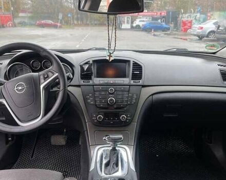 Серый Опель Инсигния, объемом двигателя 1.96 л и пробегом 297 тыс. км за 7400 $, фото 21 на Automoto.ua