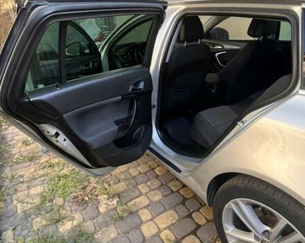 Серый Опель Инсигния, объемом двигателя 1.96 л и пробегом 295 тыс. км за 9200 $, фото 27 на Automoto.ua