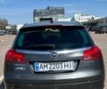 Серый Опель Инсигния, объемом двигателя 2 л и пробегом 888 тыс. км за 8000 $, фото 3 на Automoto.ua
