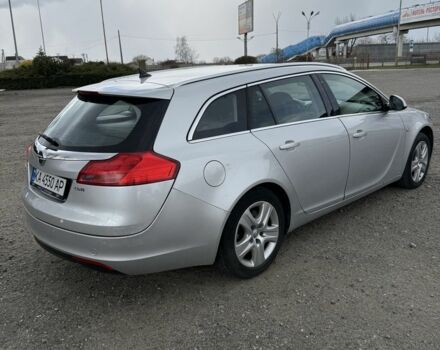 Серый Опель Инсигния, объемом двигателя 2 л и пробегом 265 тыс. км за 6800 $, фото 3 на Automoto.ua