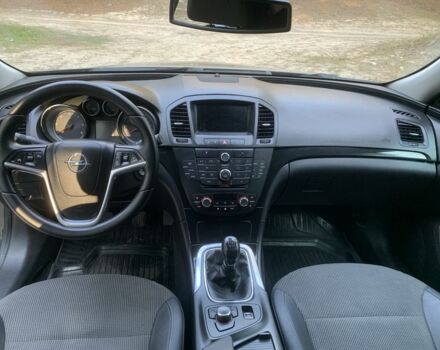 Серый Опель Инсигния, объемом двигателя 2 л и пробегом 271 тыс. км за 7800 $, фото 11 на Automoto.ua