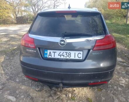 Опель Инсигния 2010 в Козовой на Automoto.ua Серый Опель Инсигния, объемом двигателя 2 л и пробегом 333 тыс. км за 4900 $, фото 10 на Automoto.ua