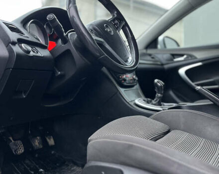 Серый Опель Инсигния, объемом двигателя 1.96 л и пробегом 279 тыс. км за 5999 $, фото 15 на Automoto.ua