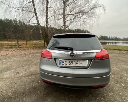 Сірий Опель Інсігнія, об'ємом двигуна 2 л та пробігом 201 тис. км за 7000 $, фото 15 на Automoto.ua
