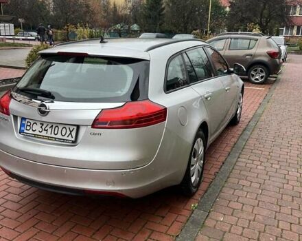 Сірий Опель Інсігнія, об'ємом двигуна 1.96 л та пробігом 297 тис. км за 5850 $, фото 4 на Automoto.ua