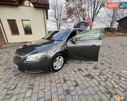Сірий Опель Інсігнія, об'ємом двигуна 1.96 л та пробігом 244 тис. км за 6699 $, фото 41 на Automoto.ua