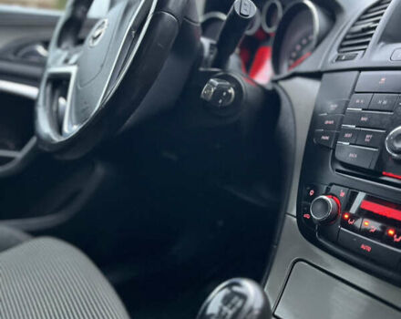 Серый Опель Инсигния, объемом двигателя 1.96 л и пробегом 279 тыс. км за 5999 $, фото 22 на Automoto.ua