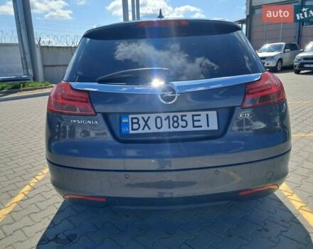 Серый Опель Инсигния, объемом двигателя 1.96 л и пробегом 256 тыс. км за 7800 $, фото 27 на Automoto.ua