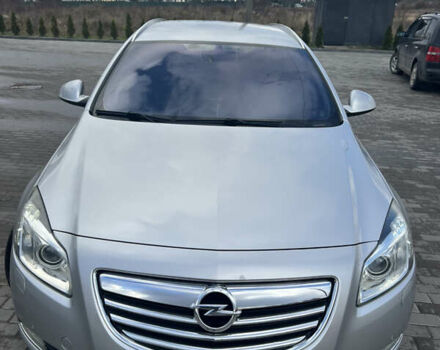 Сірий Опель Інсігнія, об'ємом двигуна 2 л та пробігом 260 тис. км за 8000 $, фото 1 на Automoto.ua