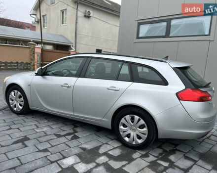 Серый Опель Инсигния, объемом двигателя 1.96 л и пробегом 279 тыс. км за 5999 $, фото 10 на Automoto.ua