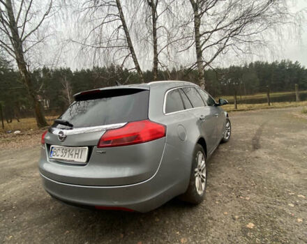 Сірий Опель Інсігнія, об'ємом двигуна 1.96 л та пробігом 203 тис. км за 6999 $, фото 24 на Automoto.ua